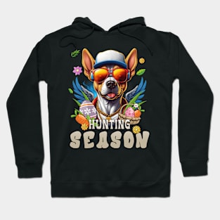 Hunting Season Deer Easter Egg Hoodie